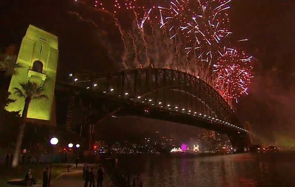 Australia recibe el Año Nuevo con restricciones en Sydney