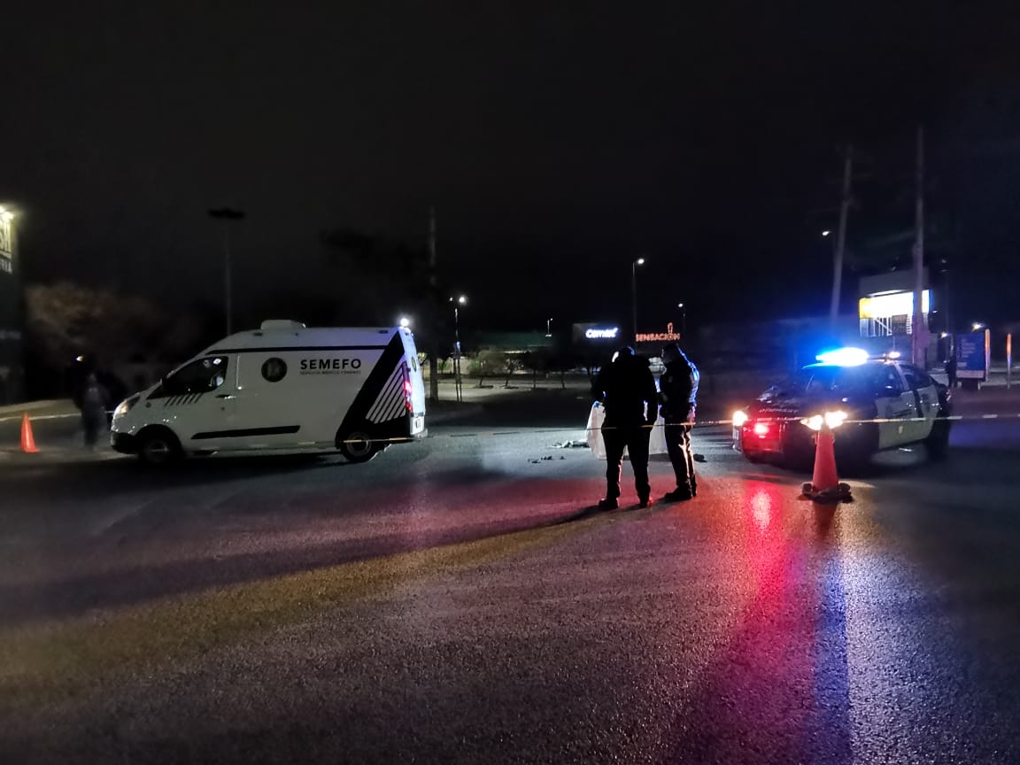 Muere mujer tras ser atropellada por camión sobre la carretera Apodaca ...