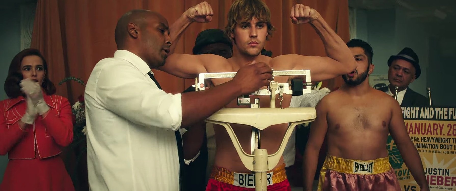 ¡De cantante a boxeador!: Estrena Justin Bieber el video del tema 'Anyone'