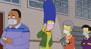 Los Simpson lo hacen de nuevo; sus estremecedoras predicciones para el 2021