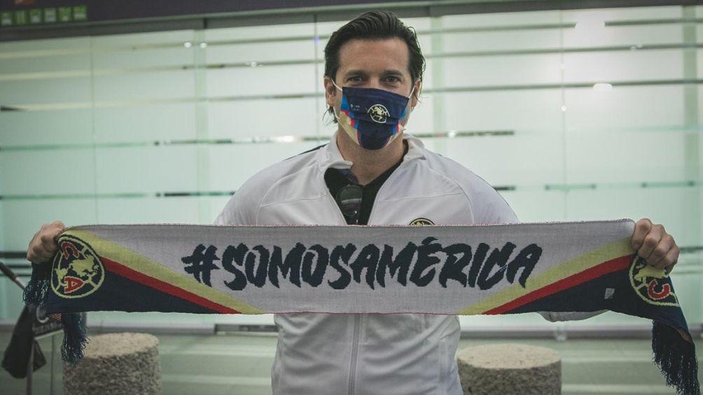 Solari asegura que le "encanta" la presión