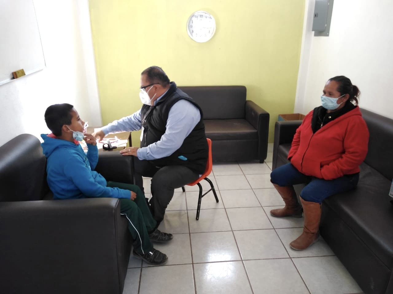 Realizan brigada médica en el CCPI de la Colonia Hidalgo