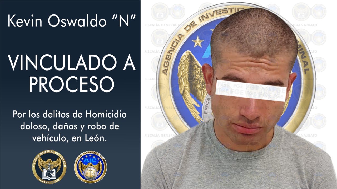 Vinculan a proceso a hombre que robó camioneta y mató a mujer en Zona Piel