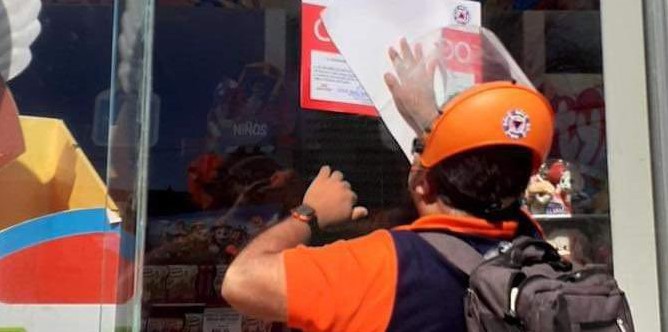 Clausuran la tienda Juguetrón del bulevar 5 de mayo 