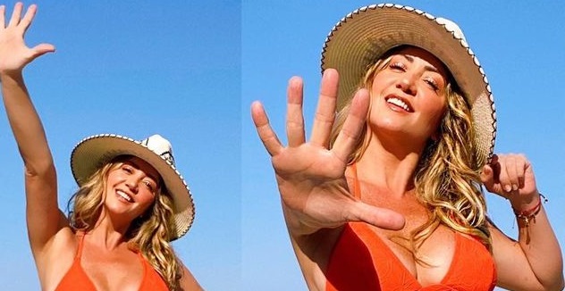 Revela Andrea Legarreta su secreto para lucir joven y bella