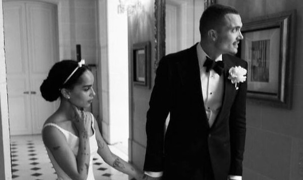 Tras 18 meses de matrimonio, se separan Zoë Kravitz y Karl Glusman