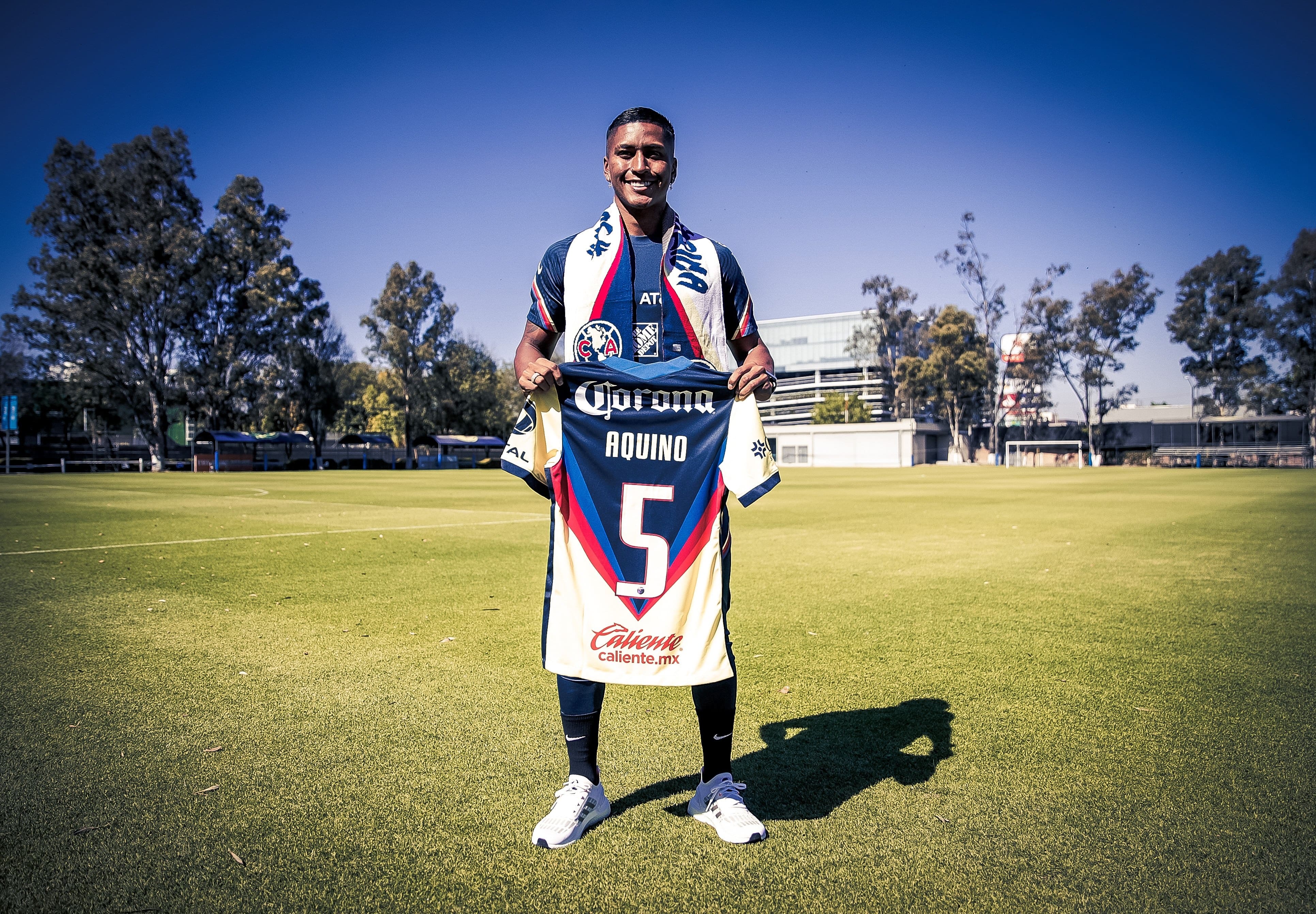 América es el equipo más grande de México: Pedro Aquino