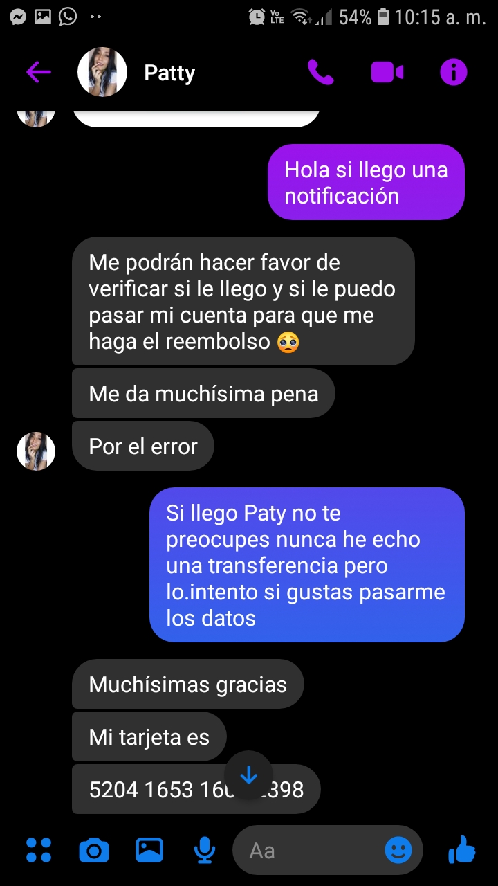 Por error le depositan más de 5 mil, pero los regresa