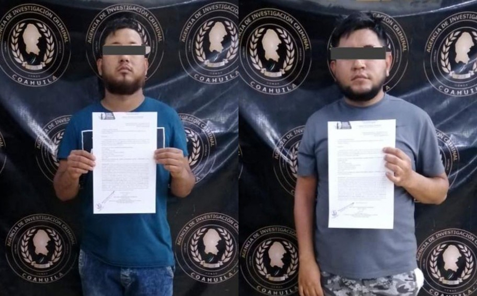 Detienen a dos asaltantes de cuentahabiente en Torreón
