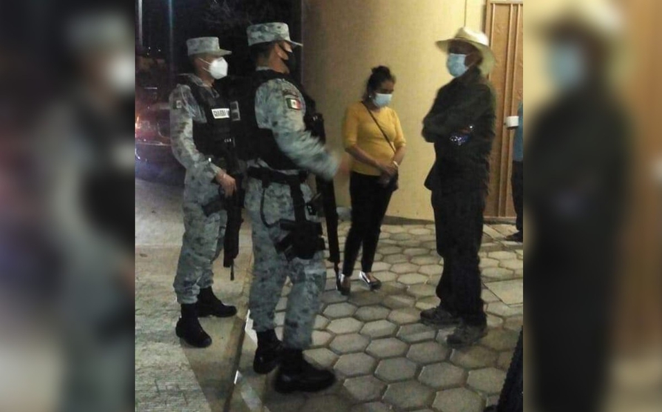Guardia Nacional suspende fiesta de XV años con más de 150 invitados
