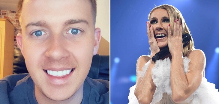 Hombre se embriaga en Navidad y paga más de $80 mil para cambiar su nombre a Celine Dion