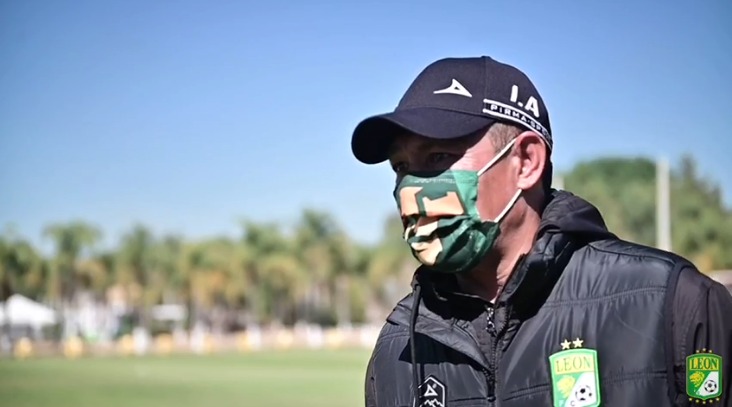 Regresa Nacho Ambriz a entrenamiento tras superar el coronavirus