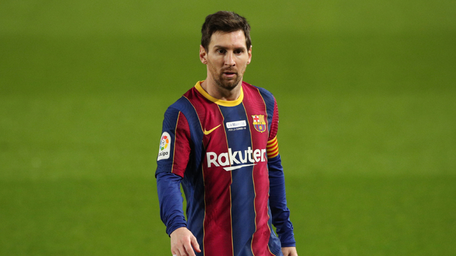 Messi no es incluido en el once ideal del 2020