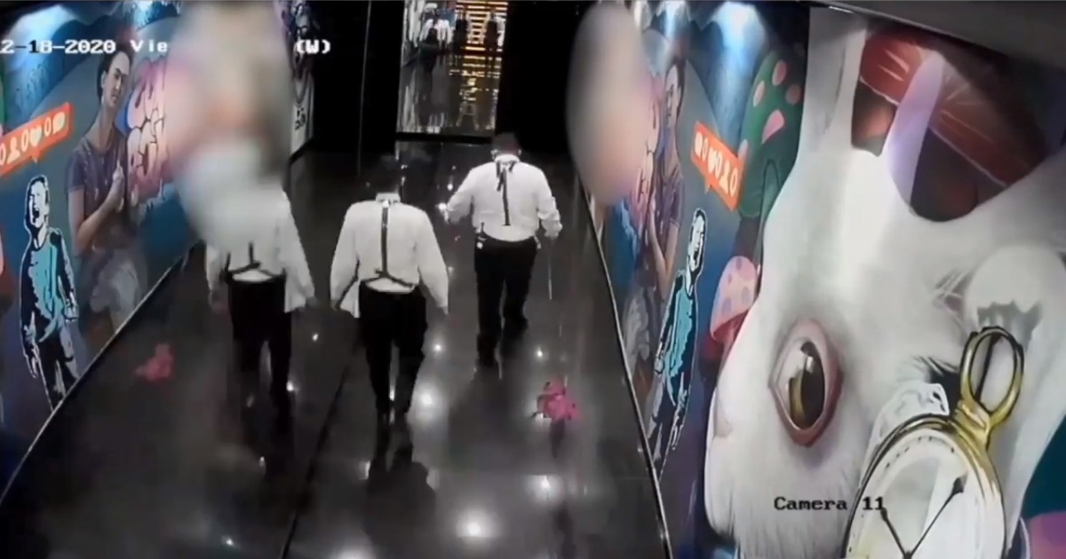 Revelan cómo limpiaron escena del crimen tras asesinato de Aristóteles [VIDEO]