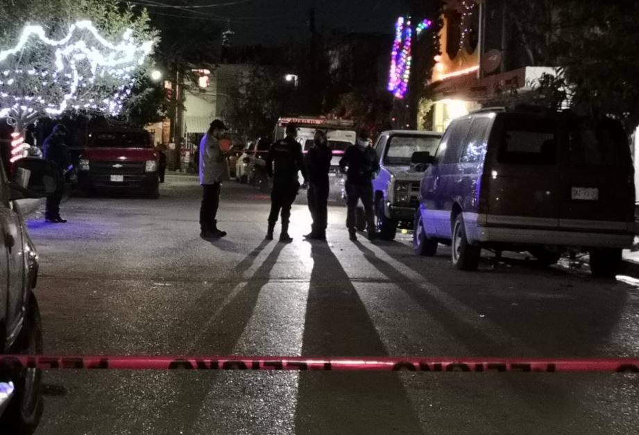 Atacan a balazos a un hombre frente a la casa de su padre en Guadalupe