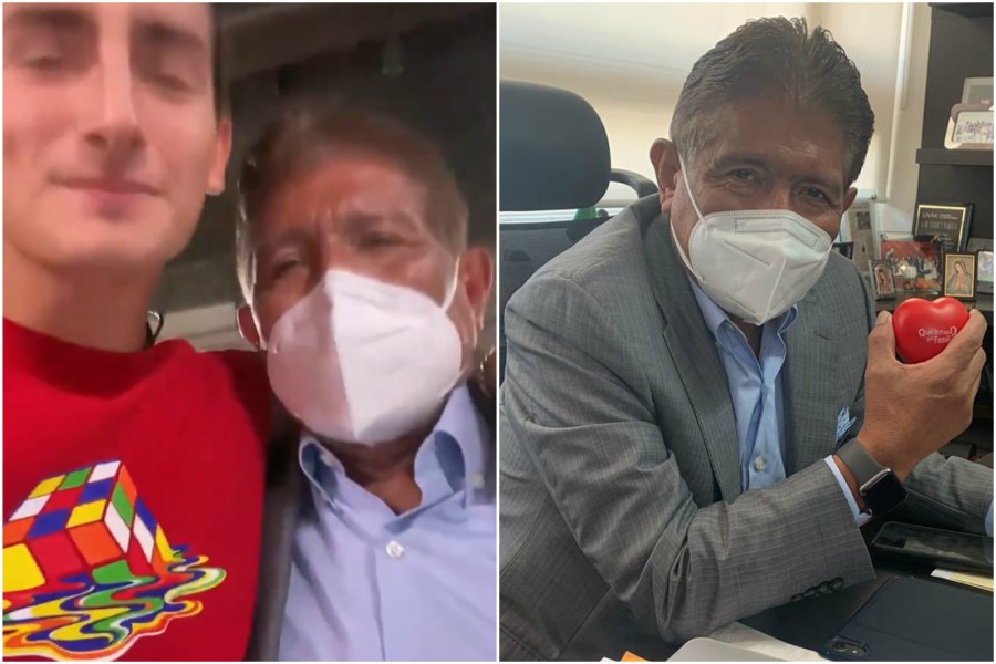 Vence al Covid-19 Juan Osorio y vuelve al set de '¿Qué Le Pasa a mi Familia?'