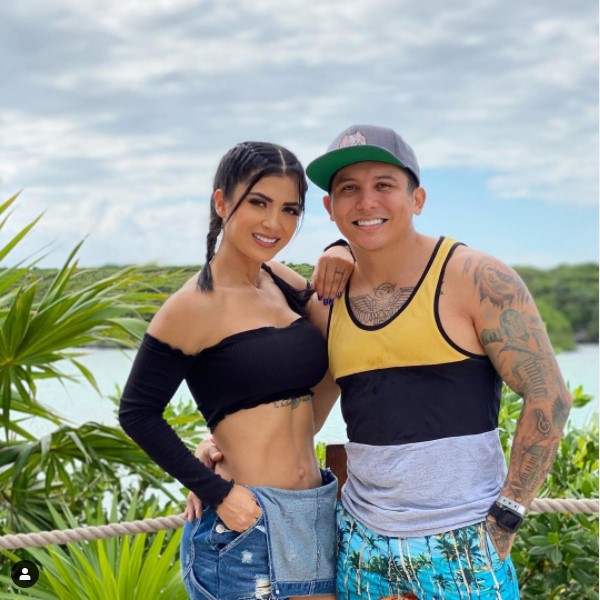 Edwin Luna disfruta de unas vacaciones