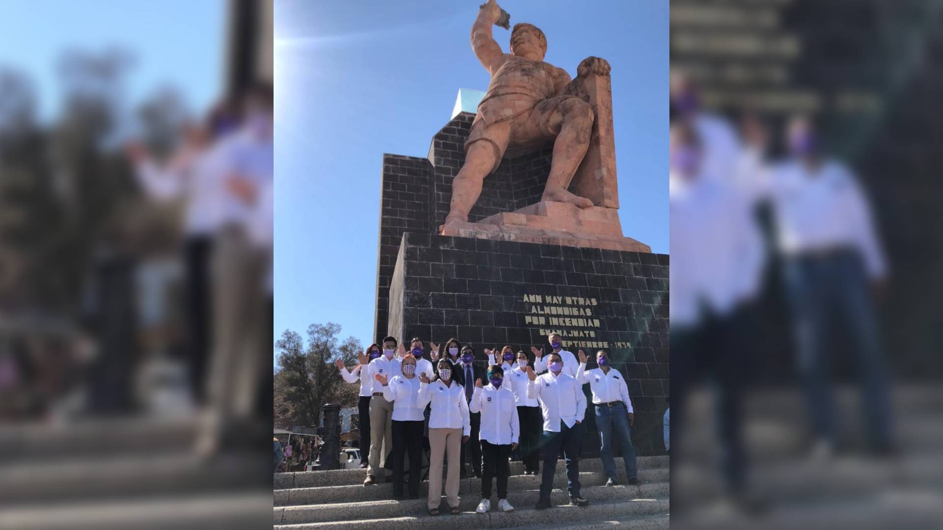 Presentan a dirigencias de Partido Encuentro Solidario Guanajuato