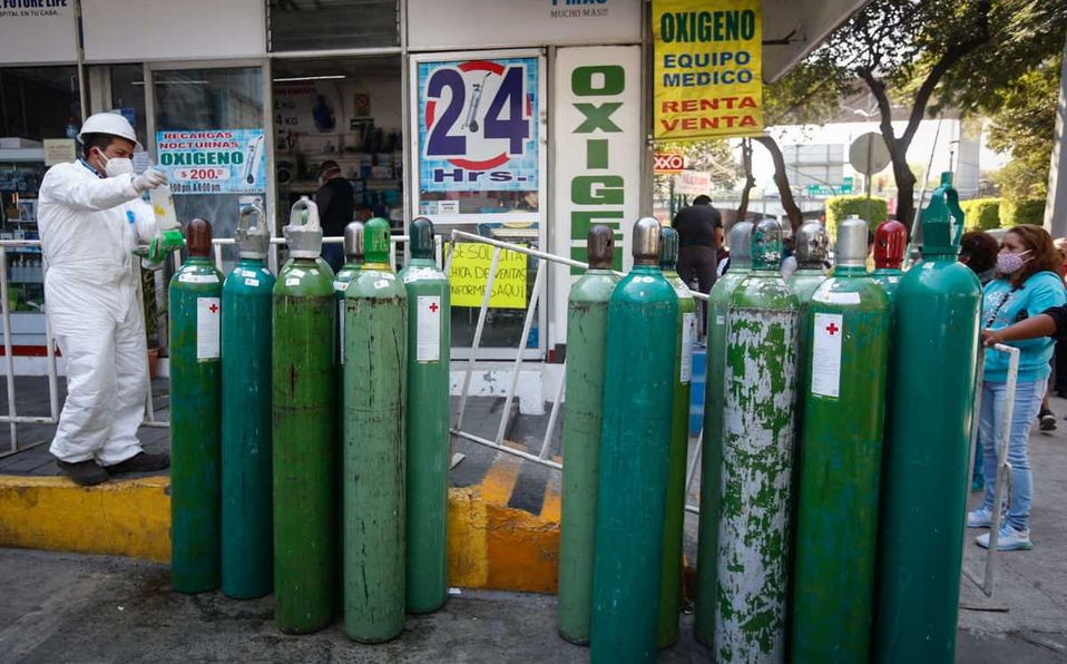 CDMX instalará más puntos de recarga gratuita de oxígeno
