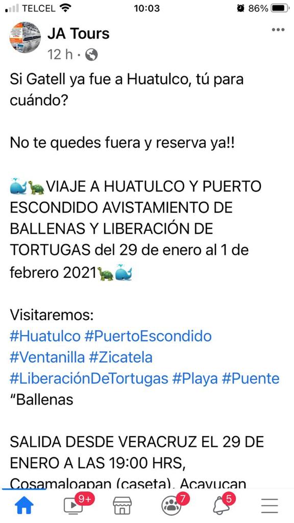 Con foto de López-Gatell en la playa, agencia turística promociona viajes a Huatulco