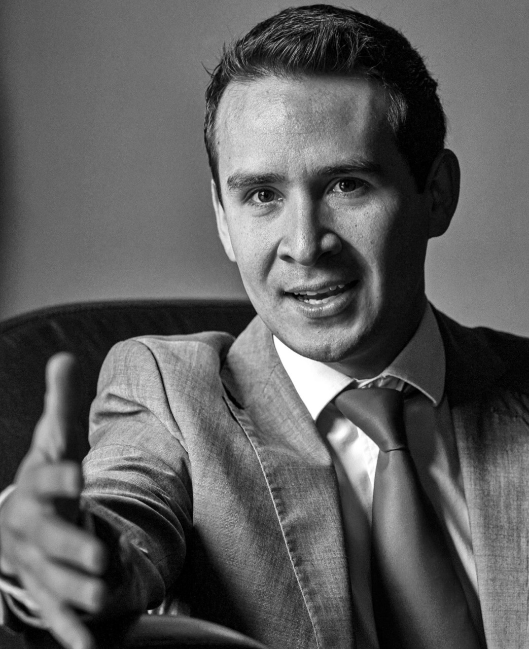 Quiere Juan Pablo Marún ser candidato del PRI por León