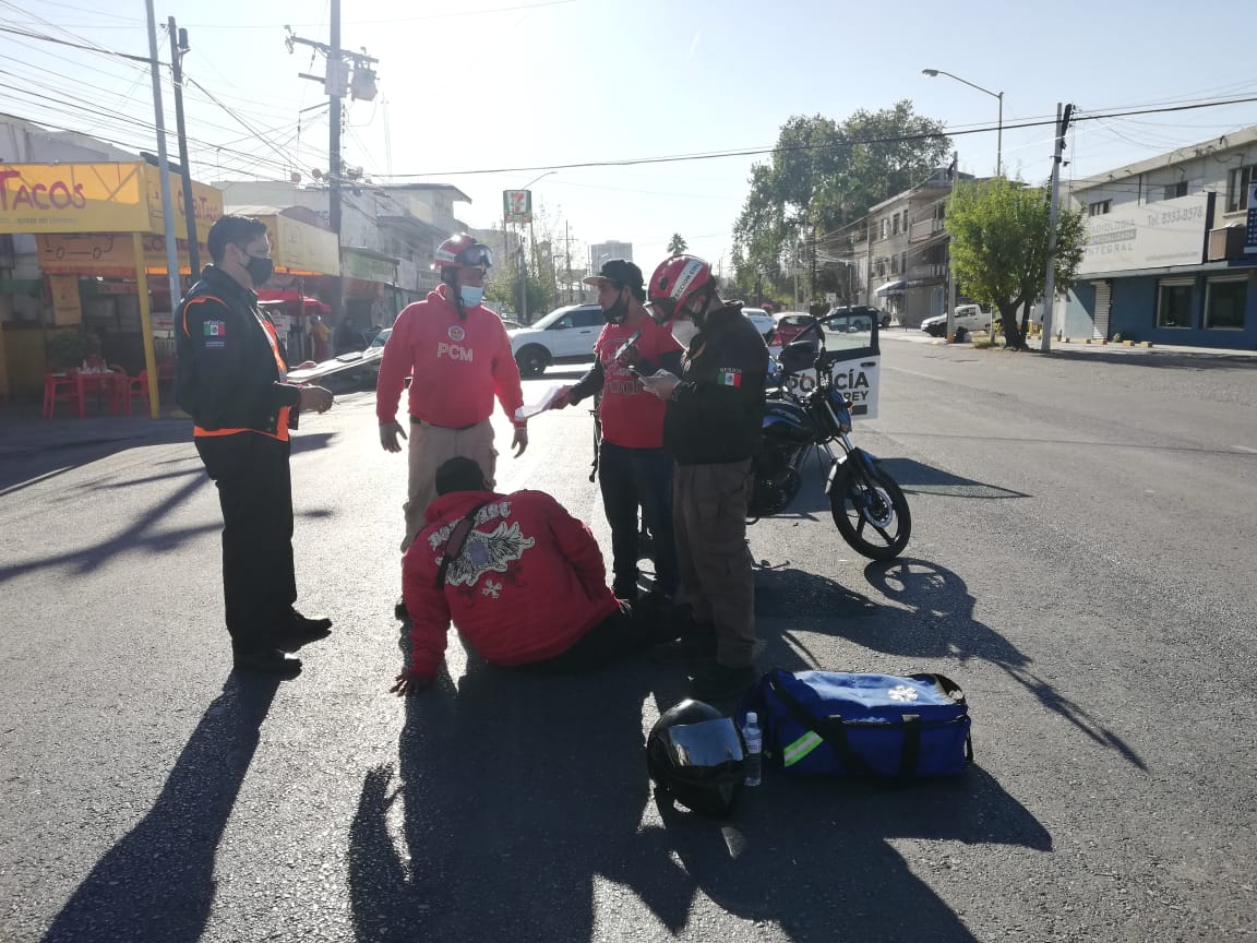 Disminuyen accidentes en 2020, pero protagonizan ciclistas y motociclistas