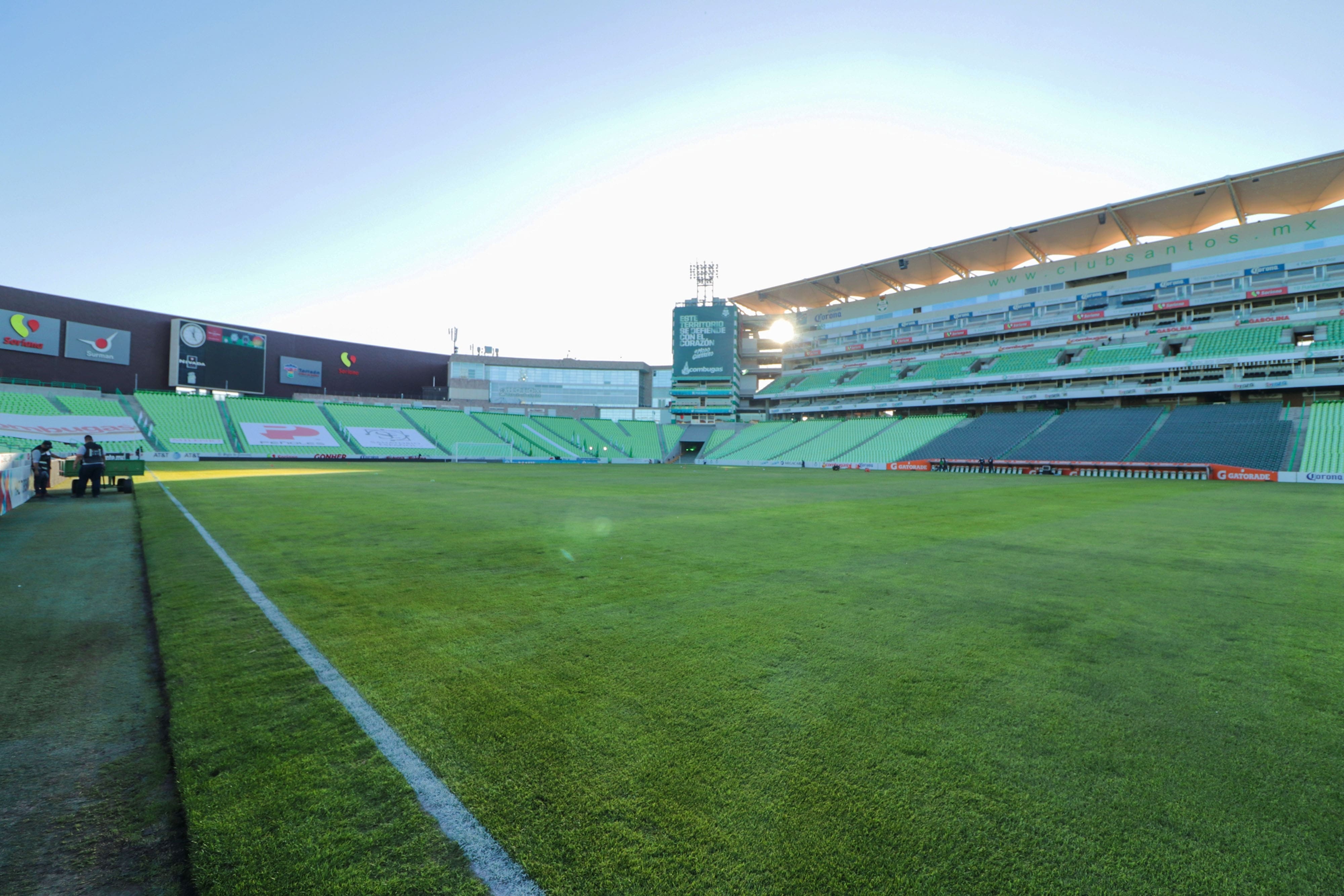 Santos tiene contagiados por COVID-19
 