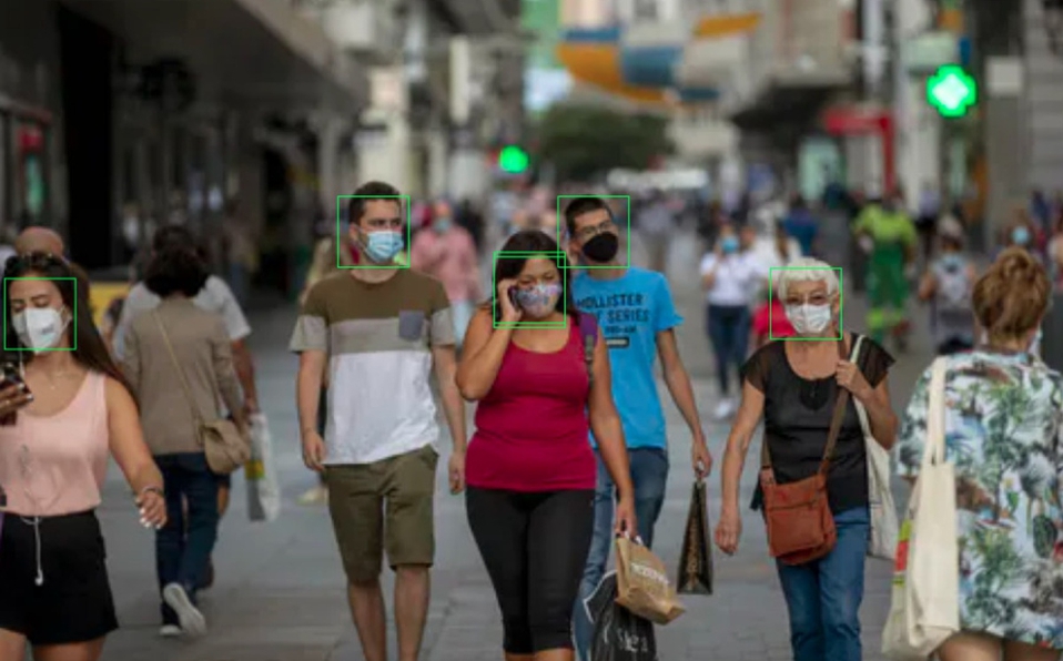 Estudiantes crean sistema para detectar a personas sin cubrebocas en sitios concurridos