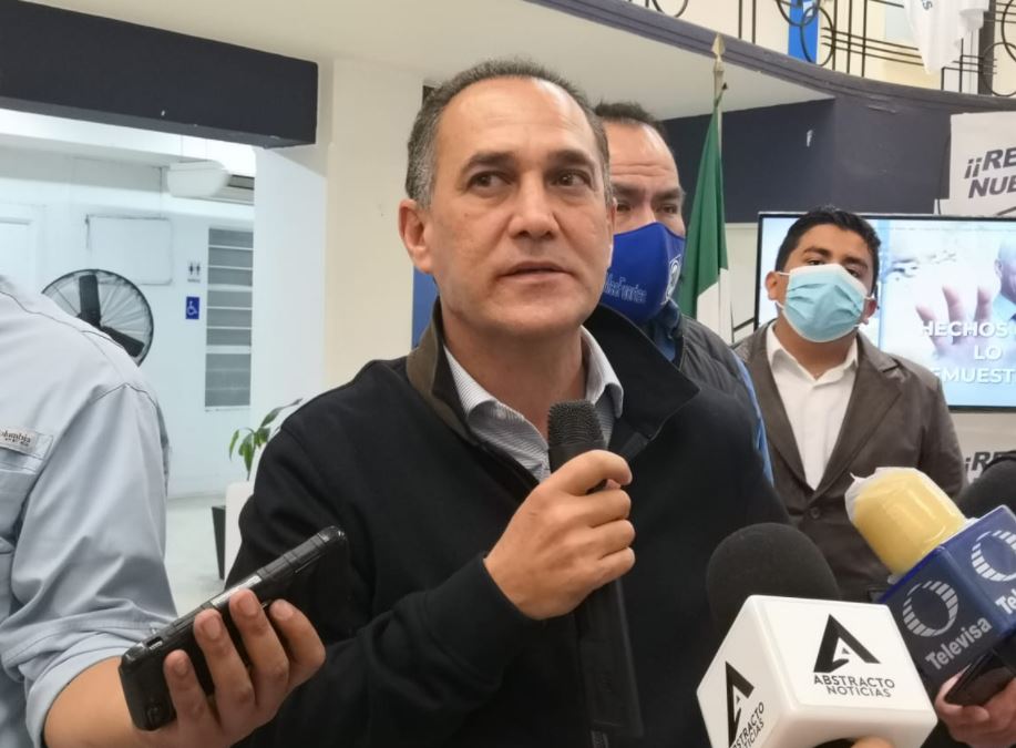 Fernando Larrazabal espera participación de panistas en elección del candidato a la gubernatura