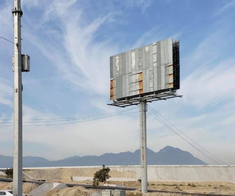 Denuncia Noé Chávez daño a sus panorámicos