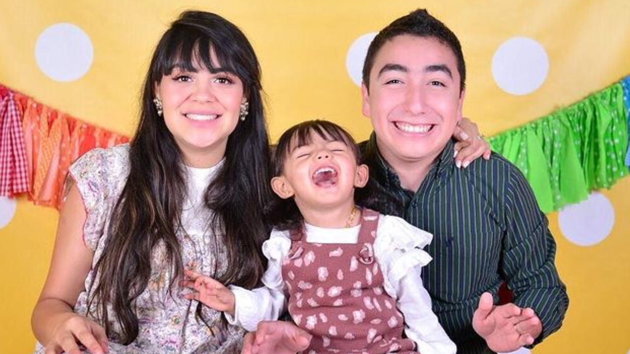 Hija de Viridiana Velázquez e Irving Tomato sufre accidente