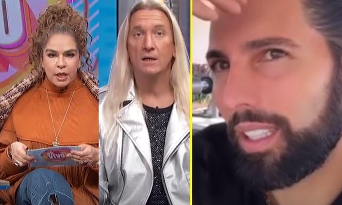 ‘Son una basura’; Poncho de Nigris despotrica contra Javier Ceriani y Elisa Beristain
