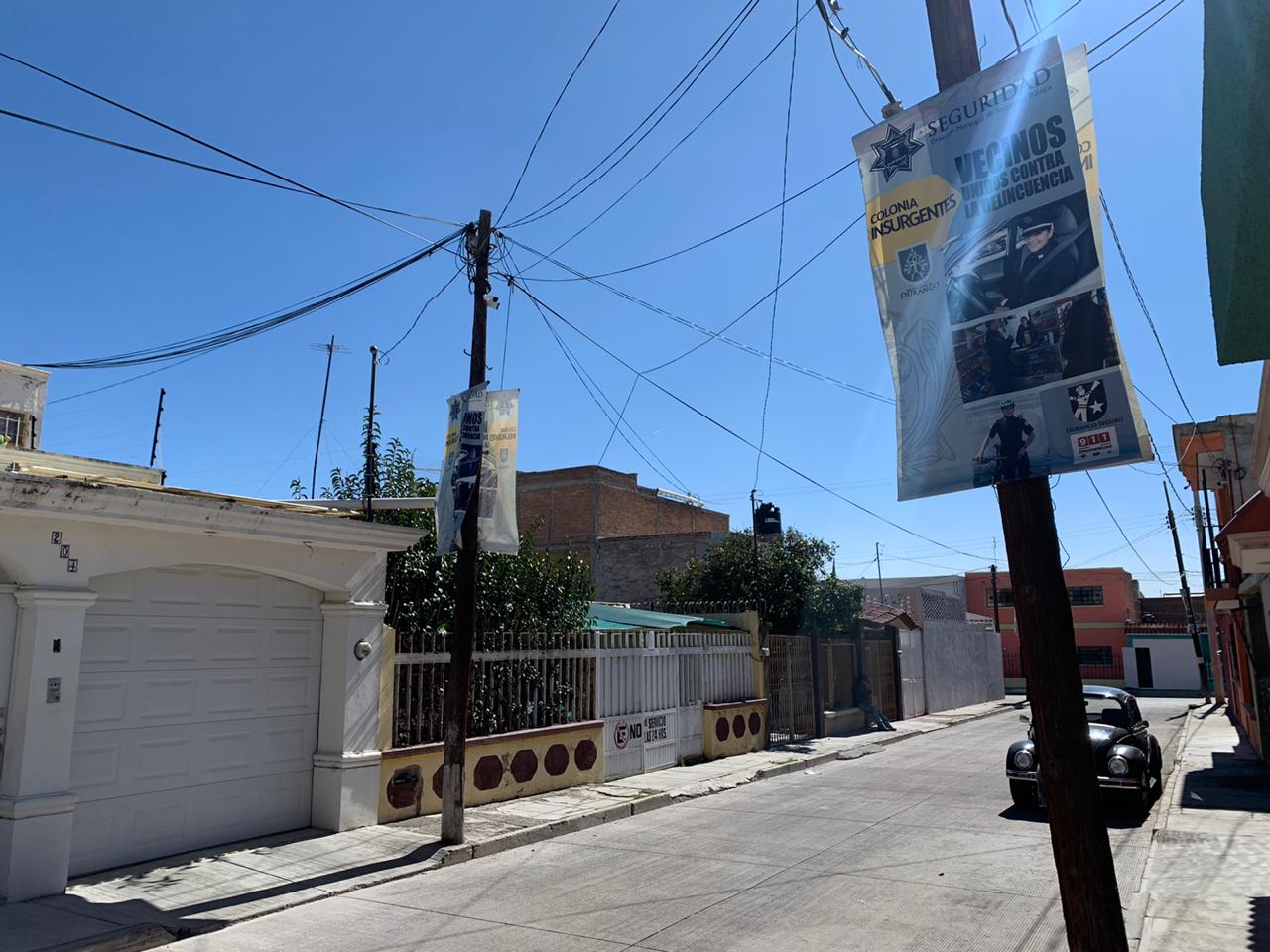 DMSP ignora llamados de auxilio de los residentes de la colonia Insurgentes