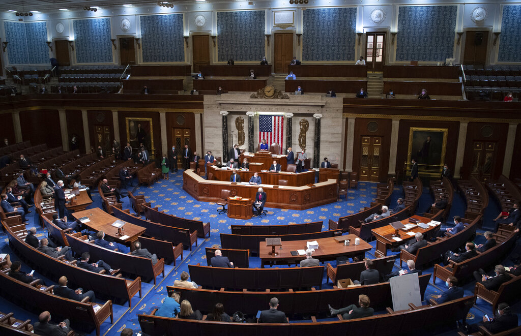 Tres senadores republicanos ya no se opondrán a triunfo de Biden