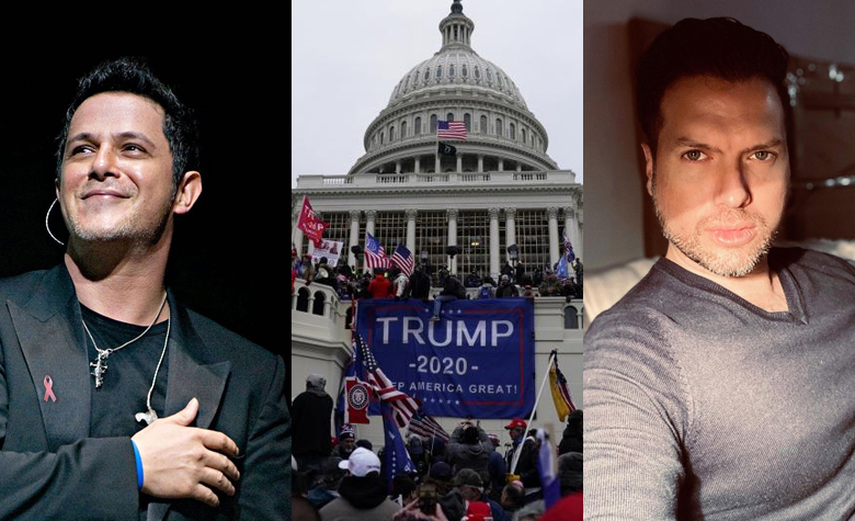 Famosos mexicanos opinan sobre la protestas en el Capitolio en EEUU