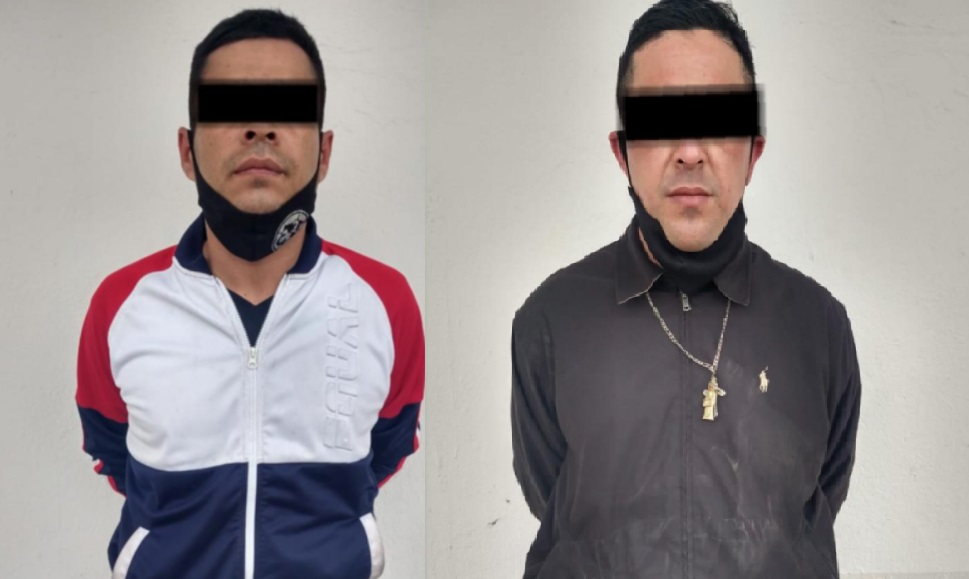 Detienen a dos ex reclusos tras presuntamente robar un auto en Apodaca