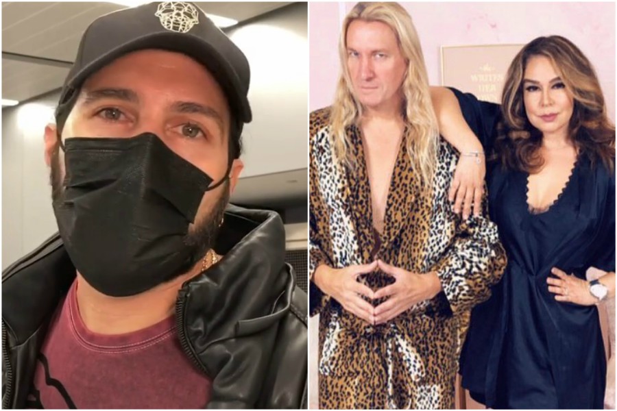 Son una basura: Arremete Poncho de Nigris contra Elisa Beristain y Javier Ceriani