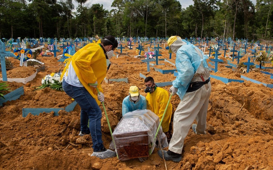 Supera Brasil las 200 mil muertes por Covid-19