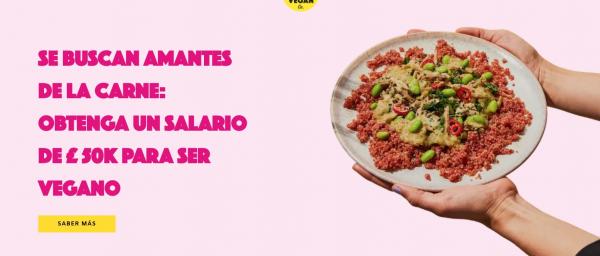 Empresa ofrece UN MILLÓN DE PESOS por dejar de comer carne