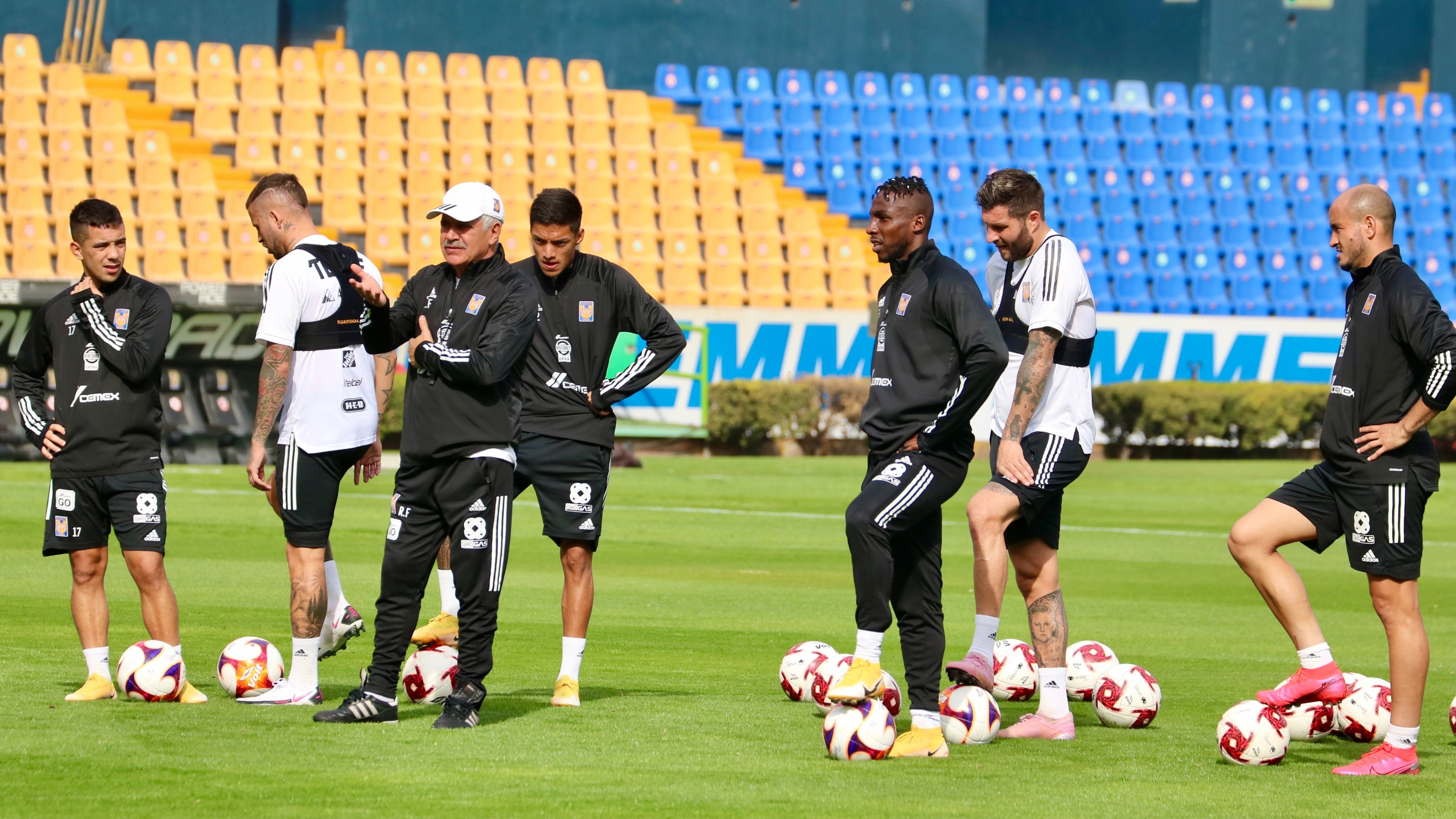 Confirma Tuca alineación ante León