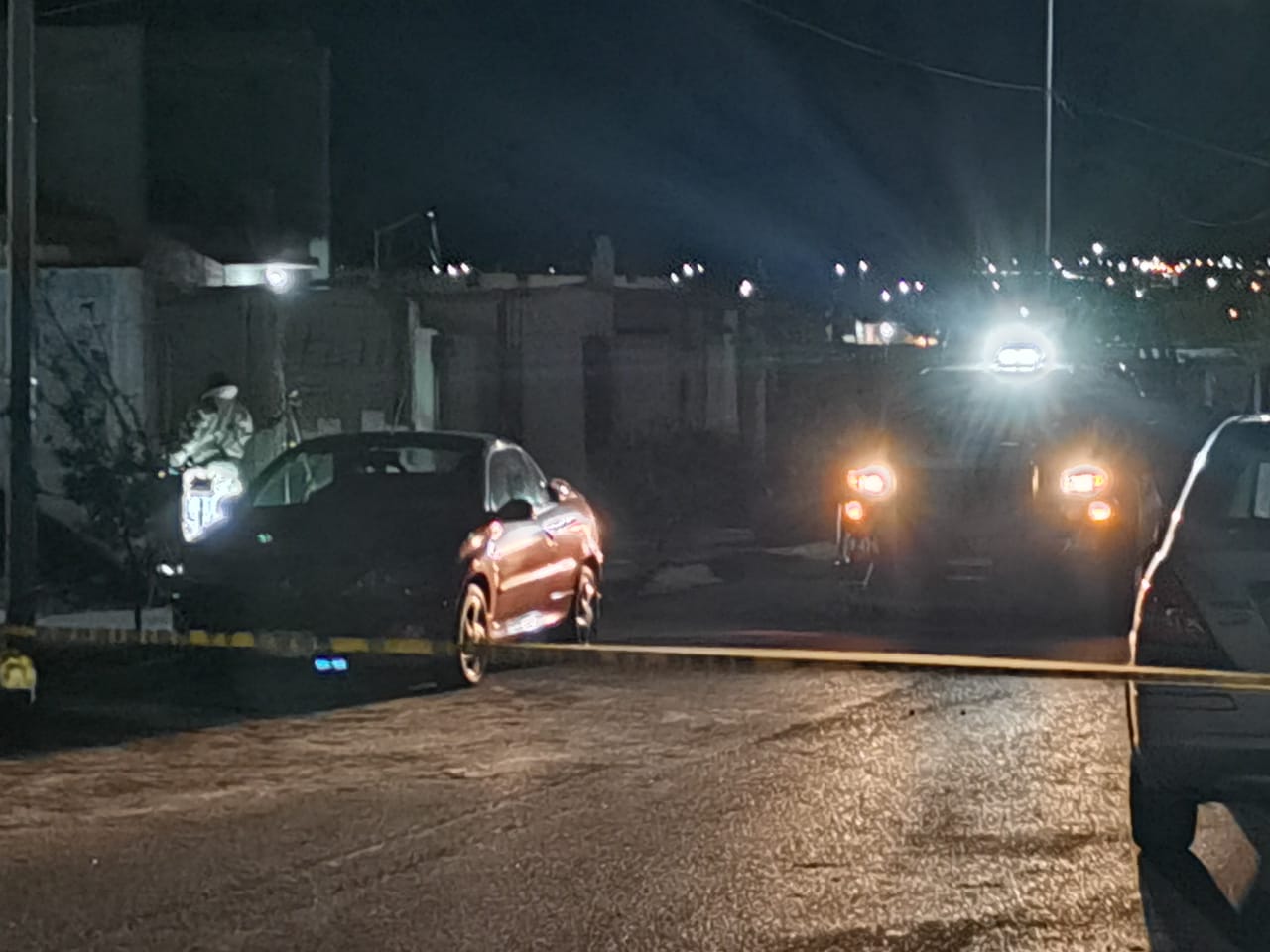Muere hombre y otro resulta lesionado tras ataque a balazos al interior de un domicilio en García 

 
