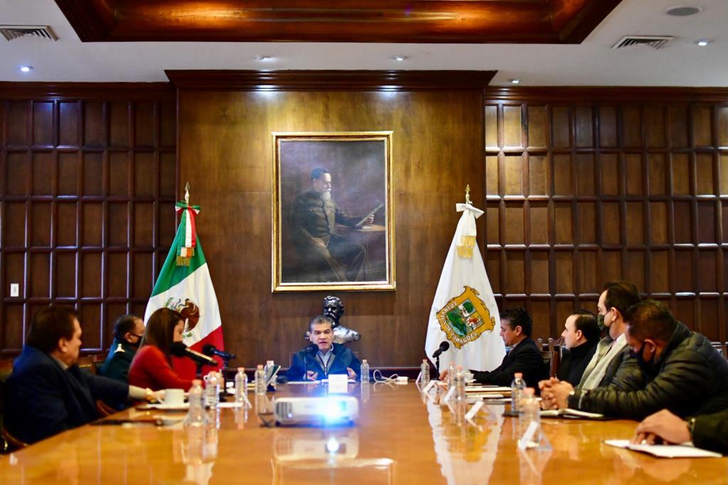 Preside MARS reunión del Consejo Estatal de Seguridad