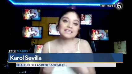 Cuando me fui de la redes sociales me di cuenta de que me encanta ser normal: Karol Sevilla