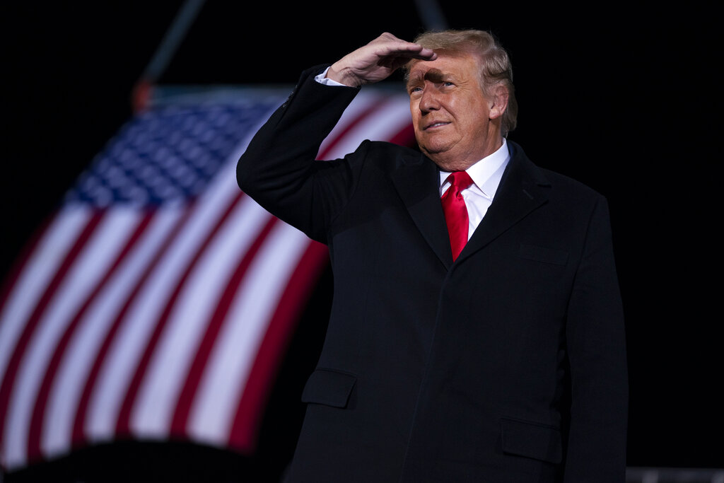 Trump reconoce triunfo de Biden y califica invasión del Capitolio como un 'ataque atroz'