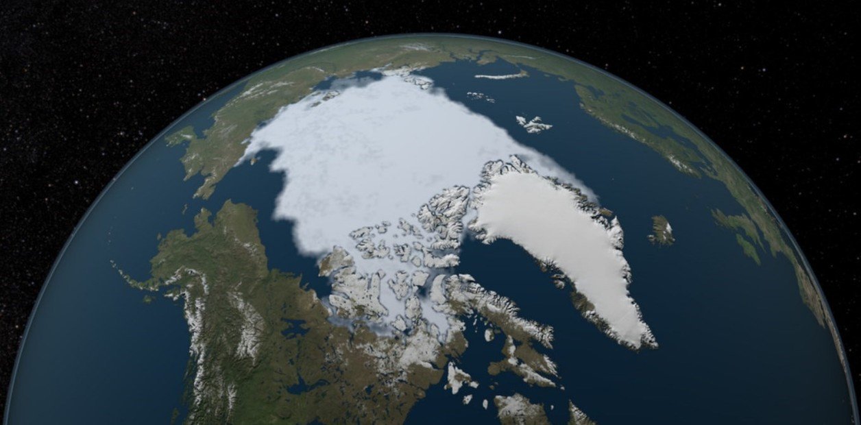 La NASA publica TREMENDAS fotografías de la Tierra antes y después del CAMBIO CLIMÁTICO