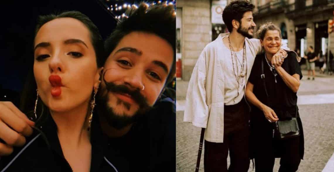 Camilo confiesta que usa la ropa de su suegra: "No me compro ropa hace seis meses"