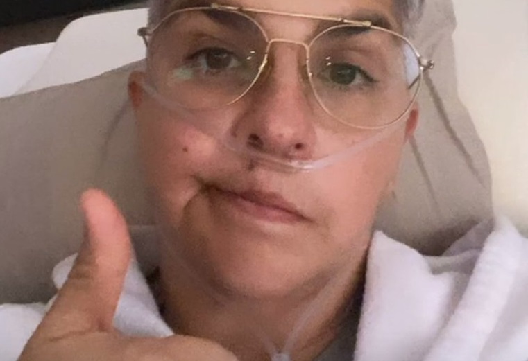 Ya lista para salir mañana: Manda Federica Quijano, de Kabah, mensaje desde el hospital