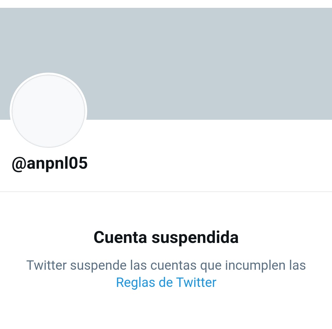 Suspenden cuenta de Twitter de Paty Navidad