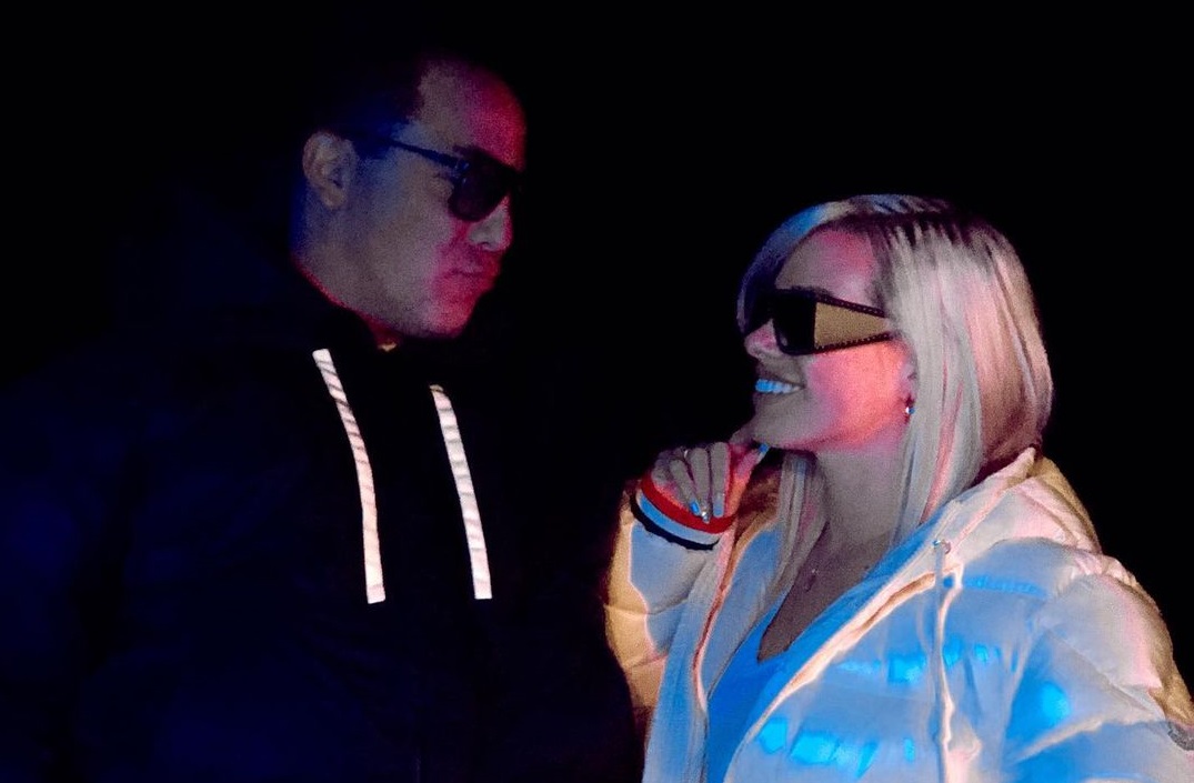 Hoy Maite es parte de mi vida: Presenta Cristian Castro a su novia