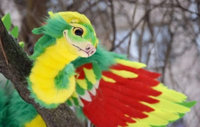 ¡Adiós Baby Yoda! Baby Quetzalcóatl es la nueva tendencia en redes sociales